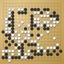 Board position at the end of game KPMC 2023 - Round 2 - Game 2: Stjepan Mestrovic vs Hwan-young Choi