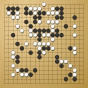Board position at the end of game KPMC 2023 - Round 2 - Game 14: Nikola Mitic vs Mamy Rakotoarisoa