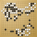 Board position at the end of game KPMC 2023 - Round 2 - Game 16: Renan Pablo Rodrigues da Cruz vs Jonas Welticke