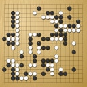 Board position at the end of game KPMC 2023 - Round 2 - Game 17: In-Hang Sam vs David Pollitzer