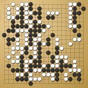 Board position at the end of game KPMC 2023 - Round 2 - Game 5: Pongsakarn Sornarra vs Han-phil Park