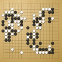 Board position at the end of game KPMC 2023 - Round 2 - Game 23: Hao-Song Sun vs Juan Felipe Samper Munoz