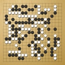Board position at the end of game KPMC 2023 - Round 2 - Game 1: Chongzhe Tang vs Alessandro Pace