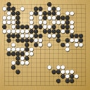 Board position at the end of game KPMC 2023 - Round 2 - Game 19: Wei Jie Teh vs Manuel Azuaje