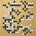 Board position at the end of game KPMC 2023 - Round 2 - Game 10: Ville Vaataja vs Jorge Murillo