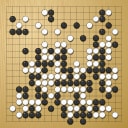 Board position at the end of game KPMC 2023 - Round 2 - Game 7: Brady Bei Ming Zhang vs Alban Granger