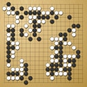 Board position at the end of game KPMC 2023 - Round 3 - Game 25: Sven Cuyt vs Jorge Murillo
