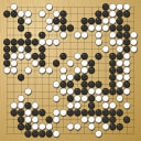 Board position at the end of game KPMC 2023 - Round 3 - Game 23: Aron Goschler vs Luis Jorge Palacios Vela