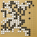 Board position at the end of game KPMC 2023 - Round 3 - Game 22: Theo Kartawijaya vs Sverre Haga