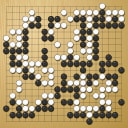 Board position at the end of game KPMC 2023 - Round 3 - Game 24: Lars Kristensen vs Renan Pablo Rodrigues da Cruz