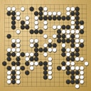 Board position at the end of game KPMC 2023 - Round 3 - Game 3: Yu-Cheng Lai vs Valerii Krushelnytskyi