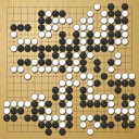 Board position at the end of game KPMC 2023 - Round 3 - Game 7: Tal Michaeli vs Brady Bei Ming Zhang