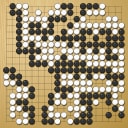 Board position at the end of game KPMC 2023 - Round 3 - Game 13: Nikola Mitic vs Jeremie Hertz