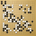 Board position at the end of game KPMC 2023 - Round 3 - Game 8: Matias Navarro vs John Walch