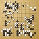 Board position at the end of game KPMC 2023 - Round 3 - Game 15: In-Hang Sam vs Dogac Kose