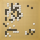 Board position at the end of game KPMC 2023 - Round 3 - Game 9: Simonas Satkus vs Ville Vaataja