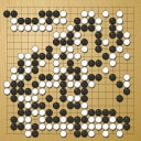 Board position at the end of game KPMC 2023 - Round 3 - Game 6: Pongsakarn Sornarra vs Jincong Mei