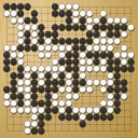 Board position at the end of game KPMC 2023 - Round 3 - Game 19: Tugsbilegt Tseveenravdan vs Wei Jie Teh