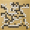 Board position at the end of game KPMC 2023 - Round 3 - Game 2: Xuqi Wu vs Hwan-young Choi