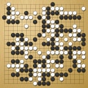 Board position at the end of game KPMC 2023 - Round 4 - Game 8: Jeremy Chiu vs Xuqi Wu