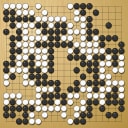 Board position at the end of game KPMC 2023 - Round 4 - Game 2: Hwan-young Choi vs Bryan Chen Yu