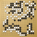 Board position at the end of game KPMC 2023 - Round 4 - Game 23: Aron Goschler vs Lars Kristensen