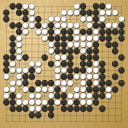 Board position at the end of game KPMC 2023 - Round 4 - Game 17: Dogac Kose vs Sven Cuyt