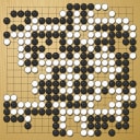 Board position at the end of game KPMC 2023 - Round 4 - Game 5: Valerii Krushelnytskyi vs Jincong Mei