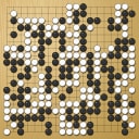 Board position at the end of game KPMC 2023 - Round 4 - Game 14: Marcin Majka vs Tugsbilegt Tseveenravdan