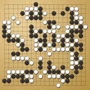 Board position at the end of game KPMC 2023 - Round 4 - Game 18: David Pollitzer vs Alex Rix