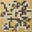 Board position at the end of game KPMC 2023 - Round 4 - Game 10: Wei Jie Teh vs Tal Michaeli