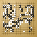 Board position at the end of game KPMC 2023 - Round 4 - Game 16: Rob van Zeijst vs Maja Logar