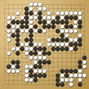 Board position at the end of game KPMC 2023 - Round 4 - Game 3: Brady Bei Ming Zhang vs Yu-Cheng Lai