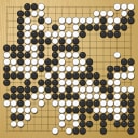 Board position at the end of game KPMC 2023 - Round 5 - Game 2: Hwan-young Choi vs Yu-Cheng Lai