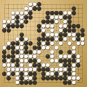 Board position at the end of game KPMC 2023 - Round 5 - Game 13: Denis Dobranis vs In-Hang Sam