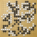 Board position at the end of game KPMC 2023 - Round 5 - Game 19: Damir Ganeyev vs Charlie Aakerblom