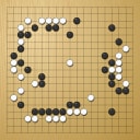 Board position at the end of game KPMC 2023 - Round 5 - Game 9: Jeremy Chiu vs Sverre Haga