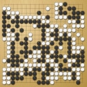 Board position at the end of game KPMC 2023 - Round 5 - Game 26: Theo Kartawijaya vs Manuel Azuaje