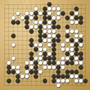 Board position at the end of game KPMC 2023 - Round 5 - Game 22: Maja Logar vs Hao-Song Sun