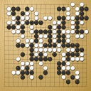 Board position at the end of game KPMC 2023 - Round 5 - Game 23: Matias Navarro vs Aron Goschler