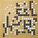 Board position at the end of game KPMC 2023 - Round 5 - Game 21: Xuqi Wu vs Simonas Satkus