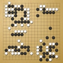 Board position at the end of game KPMC 2023 - Round 5 - Game 16: Bryan Chen Yu vs Daniel Tome