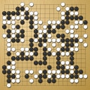 Board position at the end of game KPMC 2023 - Round 5 - Game 8: Brady Bei Ming Zhang vs Wei Jie Teh