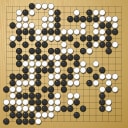 Board position at the end of game KPMC 2023 - Round 6 - Game 7: Jeremy Chiu vs Brady Bei Ming Zhang