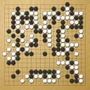 Board position at the end of game KPMC 2023 - Round 6 - Game 16: Alban Granger vs Alex Rix