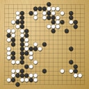 Board position at the end of game KPMC 2023 - Round 6 - Game 14: Lars Kristensen vs In-Hang Sam