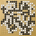 Board position at the end of game KPMC 2023 - Round 6 - Game 9: Tal Michaeli vs Marcin Majka