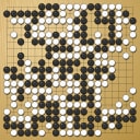 Board position at the end of game KPMC 2023 - Round 6 - Game 19: Simonas Satkus vs Sven Cuyt