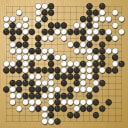 Board position at the end of game KPMC 2023 - Round 6 - Game 1: Chongzhe Tang vs Hwan-young Choi