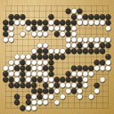 Board position at the end of game KPMC 2023 - Round 6 - Game 18: Daniel Tome vs Hao-Song Sun